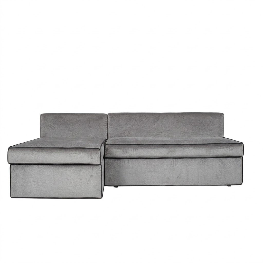 Coltar Extensibil Cu Lada New Modulo, Interschimbabil Stanga/Dreapta, RIVIERA 91/96, 220 x 80 x 155 Cm