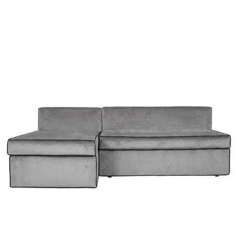 Coltar Extensibil Cu Lada New Modulo, Interschimbabil Stanga/Dreapta, RIVIERA 91/96, 220 x 80 x 155 Cm