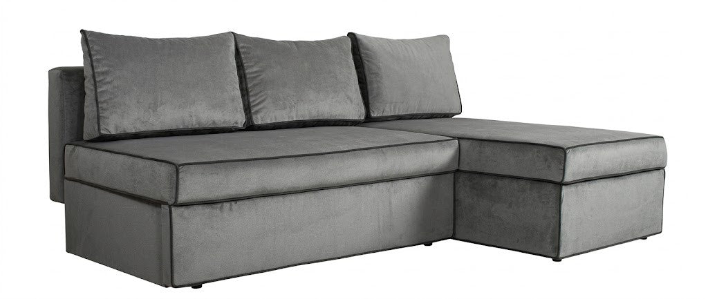 Coltar Extensibil Cu Lada New Modulo, Interschimbabil Stanga/Dreapta, RIVIERA 91/96, 220 x 80 x 155 Cm