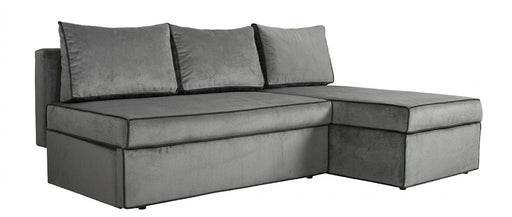Coltar Extensibil Cu Lada New Modulo, Interschimbabil Stanga/Dreapta, RIVIERA 91/96, 220 x 80 x 155 Cm
