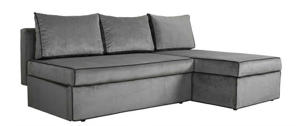 Coltar Extensibil Cu Lada New Modulo, Interschimbabil Stanga/Dreapta, RIVIERA 91/96, 220 x 80 x 155 Cm