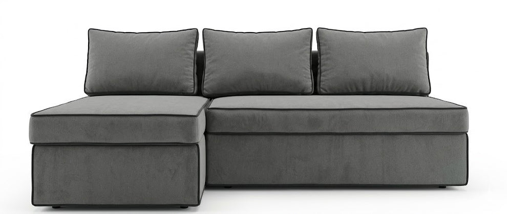 Coltar Extensibil Cu Lada New Modulo, Interschimbabil Stanga/Dreapta, RIVIERA 91/96, 220 x 80 x 155 Cm