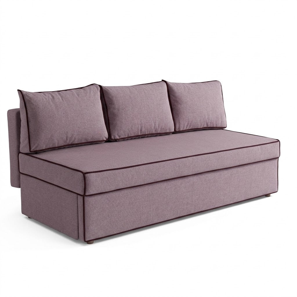 Canapea Extensibila New Modulo, 3 Locuri, Lada Depozitare, Riviera 62/65, 194 Cm