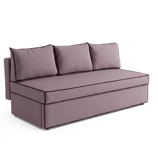 canapea-extensibila-new-modulo-3-locuri-194-cm roz cu lada #variant:roz #variant:cu-lada