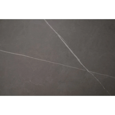 Masa Ovala Extensibila  Artes Gri Mat, 120-150 x 85 Cm