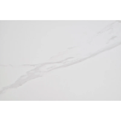 Masa Ovala Extensibila Artes 120-150 x 85 Alb Mat