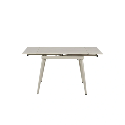 Masa Extensibila Ref Gri Desch Mat, 90-140 x 70 Gri Deschis Mat