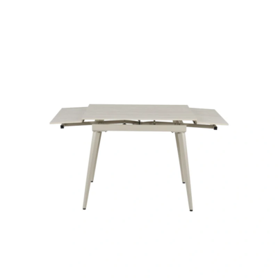 Masa Extensibila Ref Gri Desch Mat, 90-140 x 70 Gri Deschis Mat