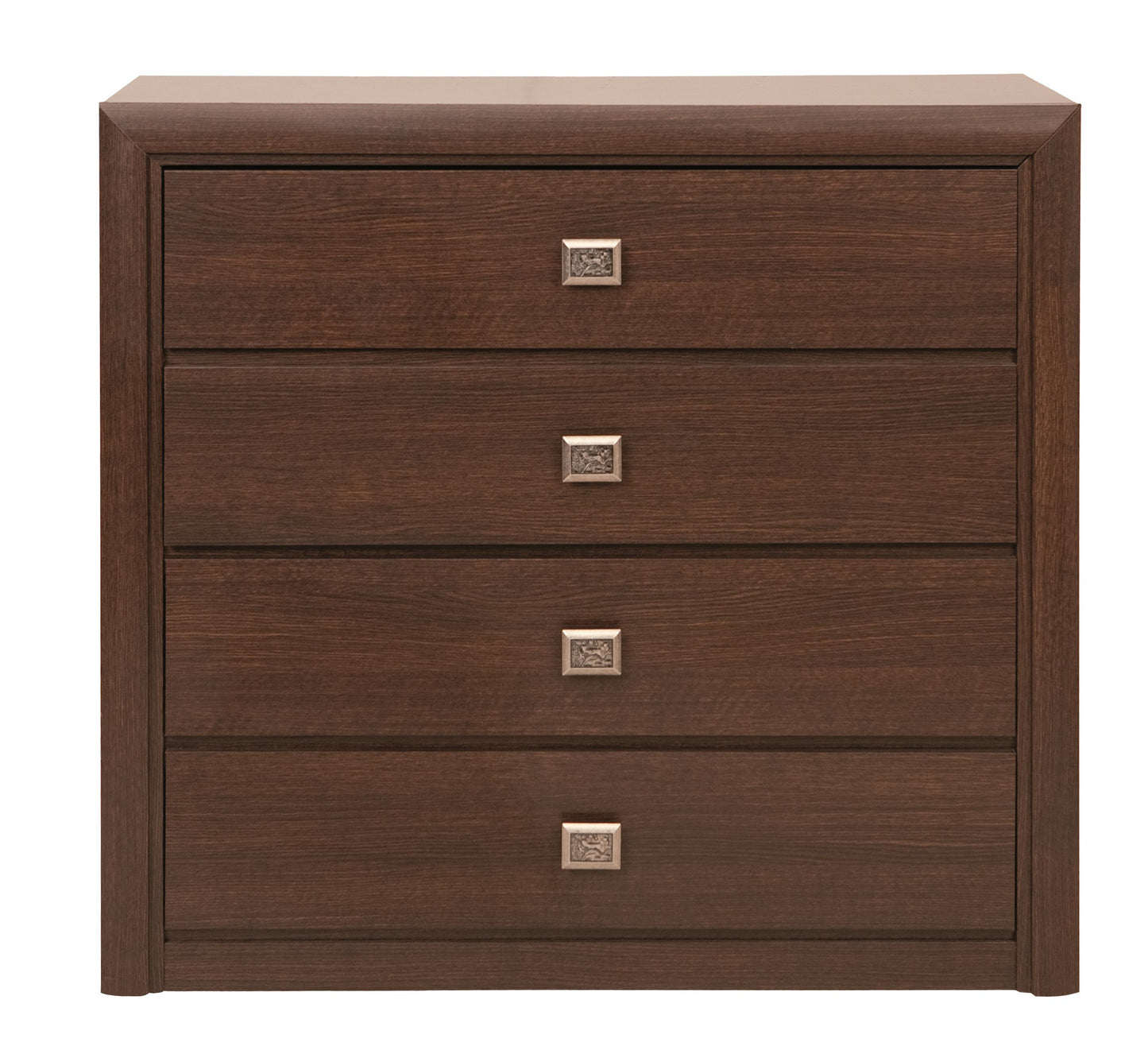 Comoda 4 Sertare Korona Wenge Magia, 135 Cm