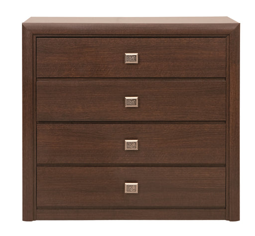Comoda 4 Sertare Korona Wenge Magia, 135 Cm