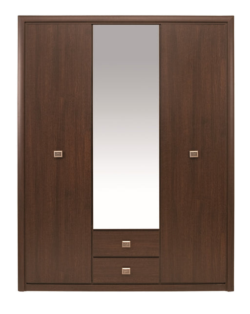 Dulap 3 Usi Si 2 Sertare Korona, Wenge Magia, 163.5 Cm