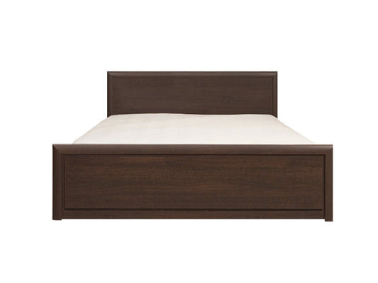 pat-korona-dimensiune-saltea-160-x-200-cm wenge #variant:wenge