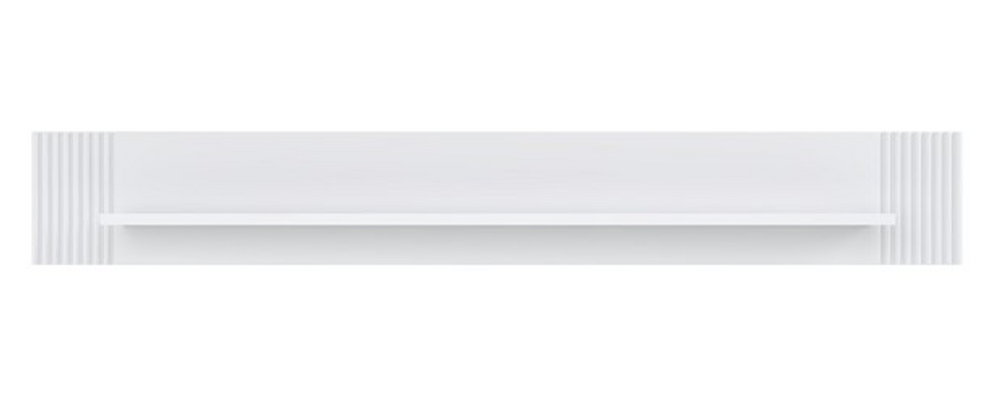 Polita Loren, Vopsit Alb, 140 Cm