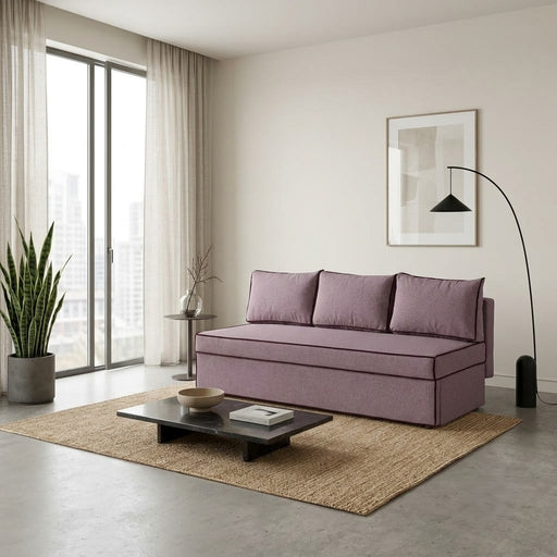 Canapea Extensibila New Modulo, 3 Locuri, Lada Depozitare, Riviera 62/65, 194 Cm
