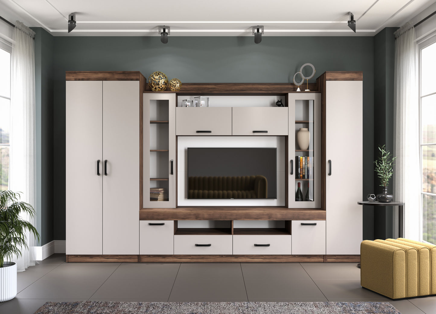 Set Living Vera Stejar Si Casmir, 302.5 Cm