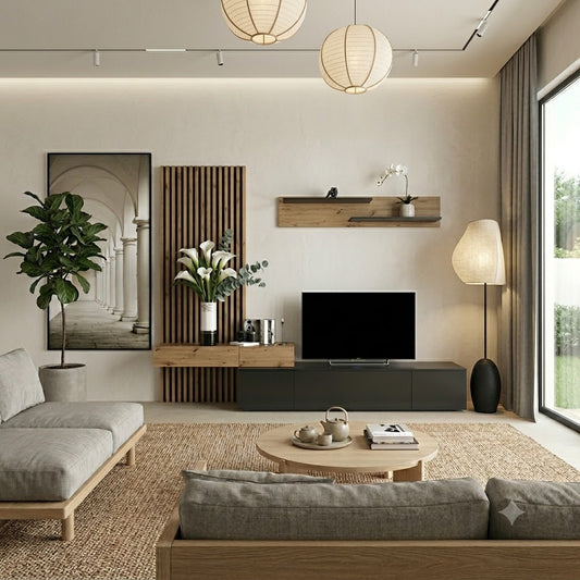 Living Reflekt Black Plus, 250 Cm