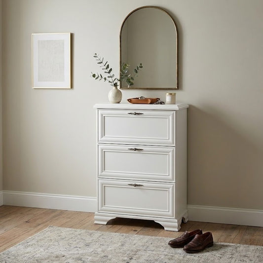 Pantofar Kenza Alb, 80 x 123 Cm