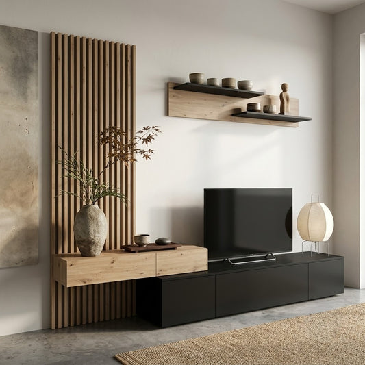 Living Reflekt Black Plus, 250 Cm