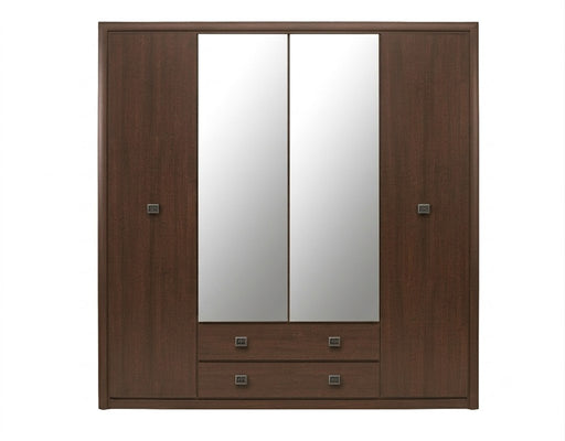 Dulap 4 Usi Si 2 Sertare Korona  W Wenge Magia, 214 Cm