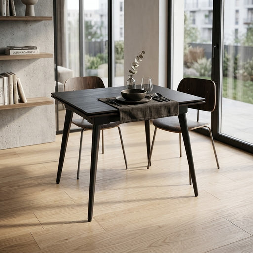 Masa Extensibila Reform Gri Mat 90-140 x 70 Cm
