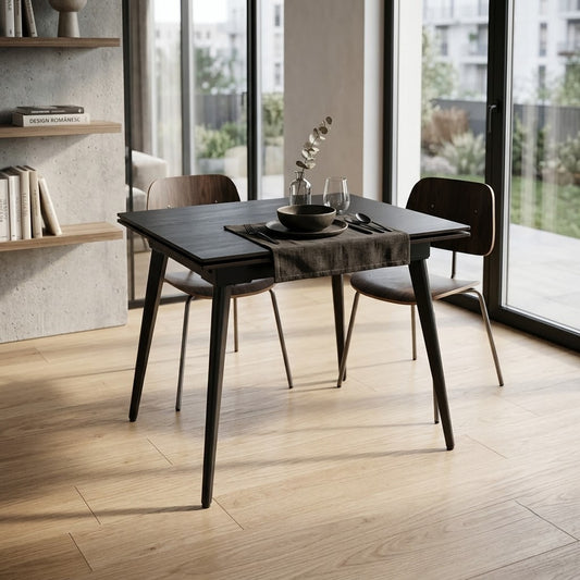 Masa Extensibila Reform Gri Mat 90-140 x 70 Cm