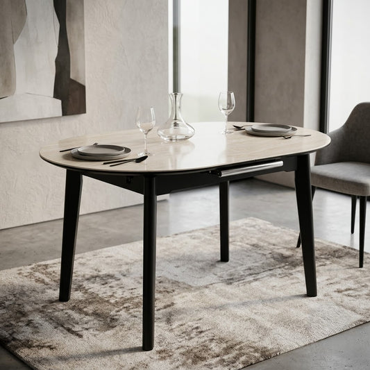 Masa Ovala Extensibila Artes 120-150 x 85 Travel