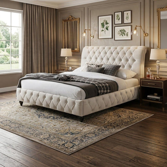pat-tapitat-valencia-somiera crem 160 x 200 cm #variant:crem #variant:160-x-200-cm