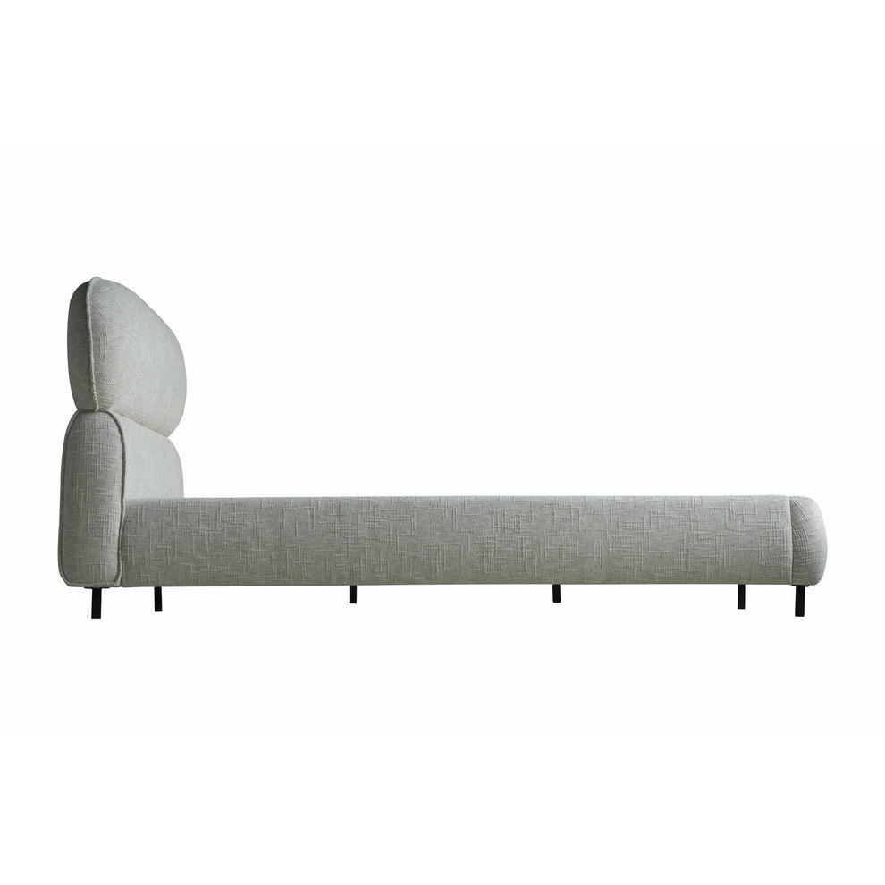Pat Tapitat Austin Dimensiune Saltea 160 x 200 Somiera, Crem