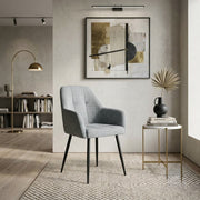 Scaun Ravi Light Gri 57 Cm