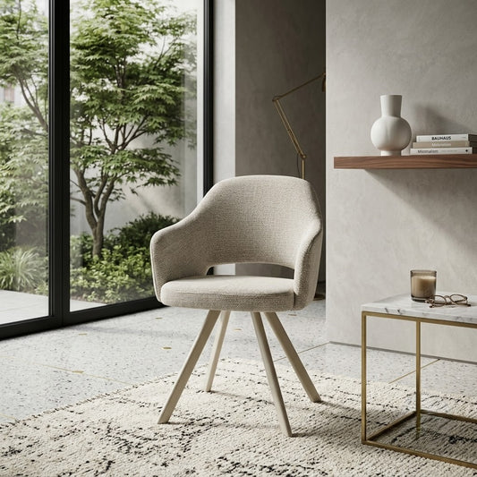 Scaun Pure Bej 57.5 Cm