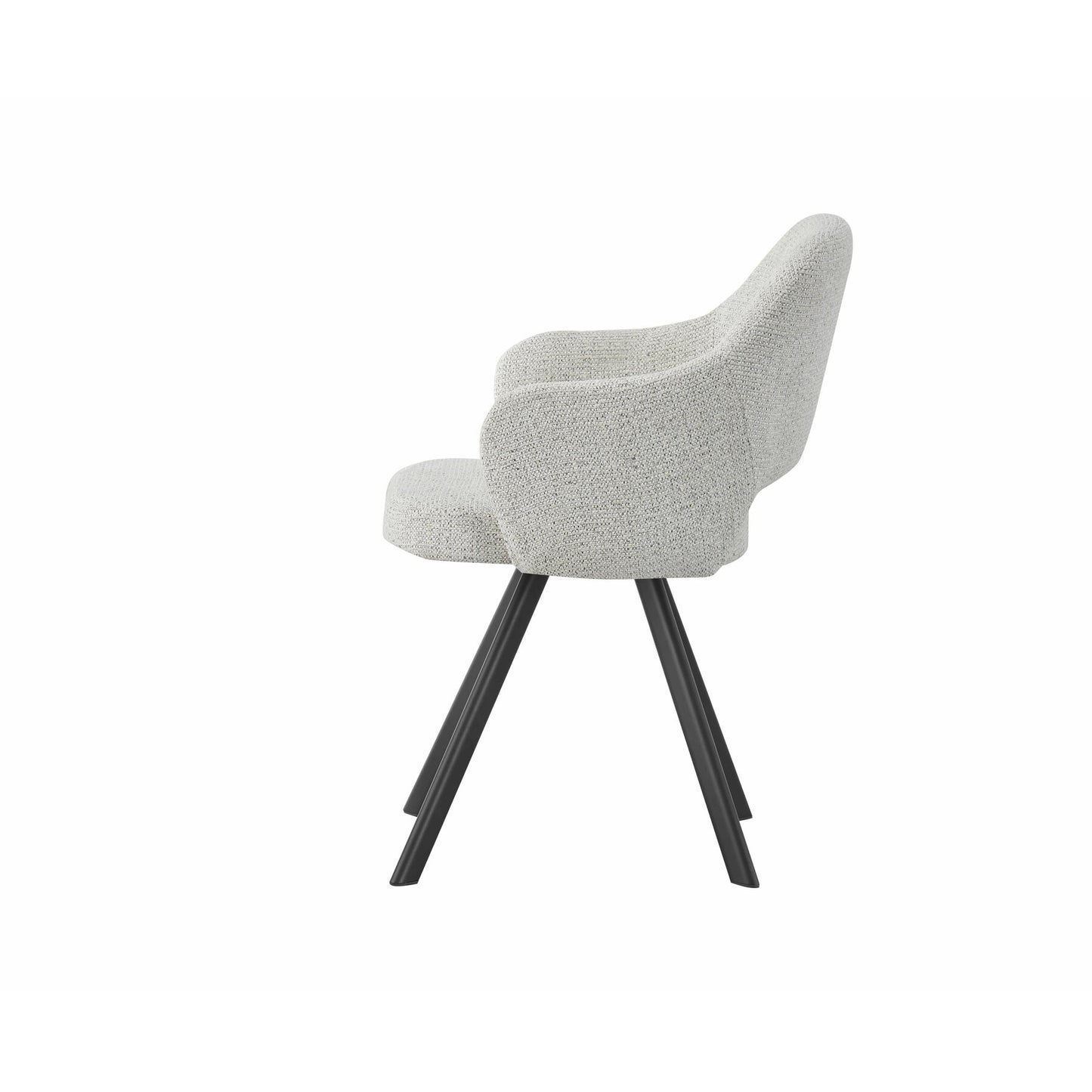Scaun Pure Gri Si Negru 57.5 Cm