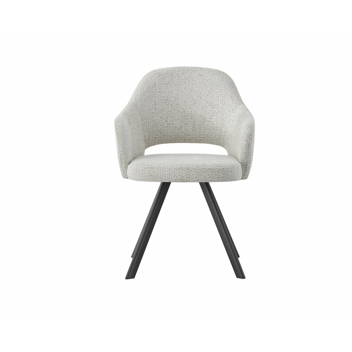 Scaun Pure Gri Si Negru 57.5 Cm