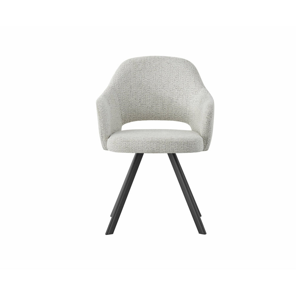 Scaun Pure Gri Si Negru 57.5 Cm