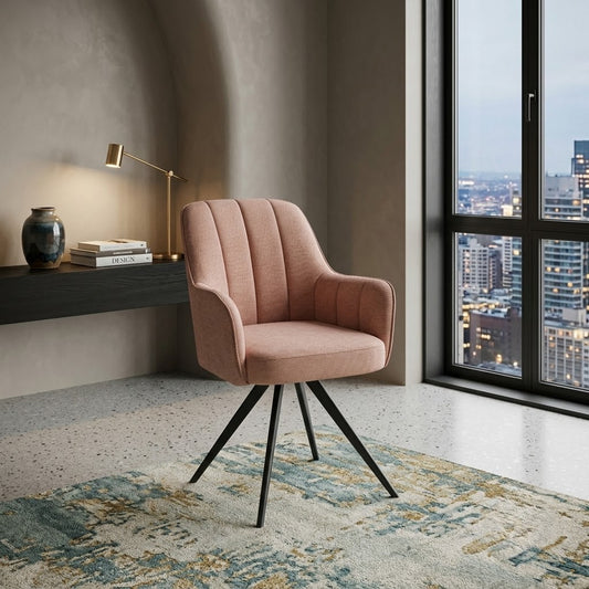 Scaun Mondo Roz 57 Cm