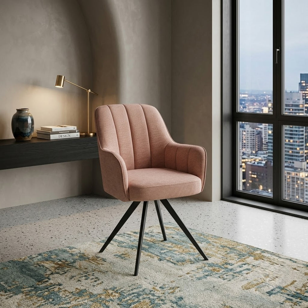 Scaun Mondo Roz 57 Cm