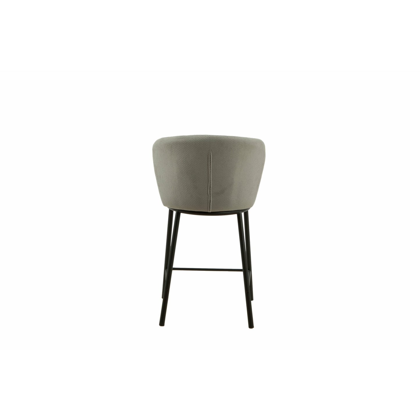 Scaun Bar Bruno Light Gri 46 Cm