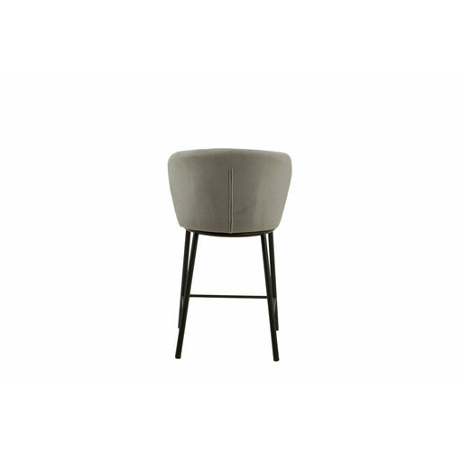 Scaun Bar Bruno Light Gri 46 Cm