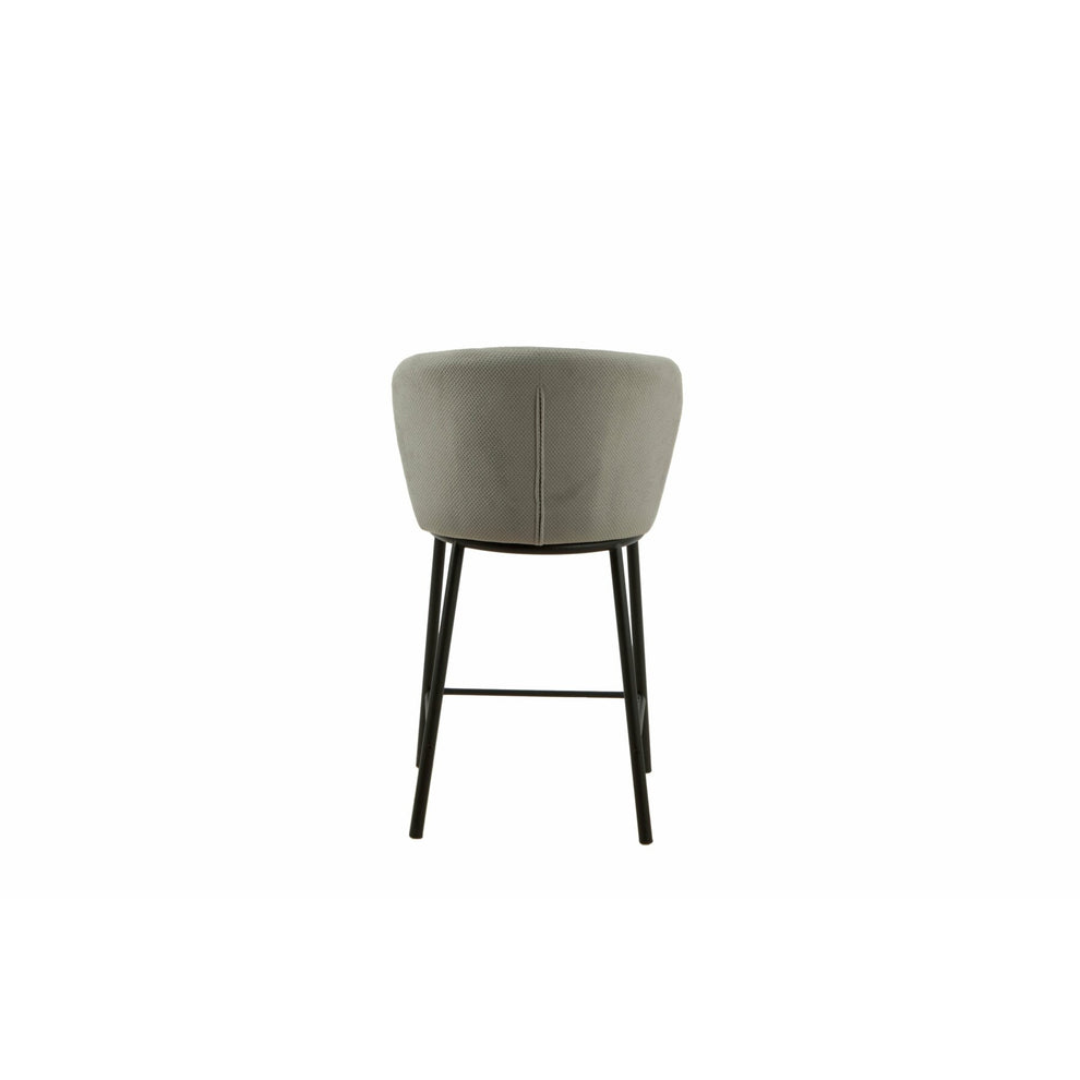 Scaun Bar Bruno Light Gri 46 Cm