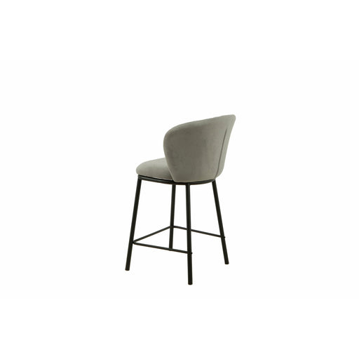 Scaun Bar Bruno Light Gri 46 Cm