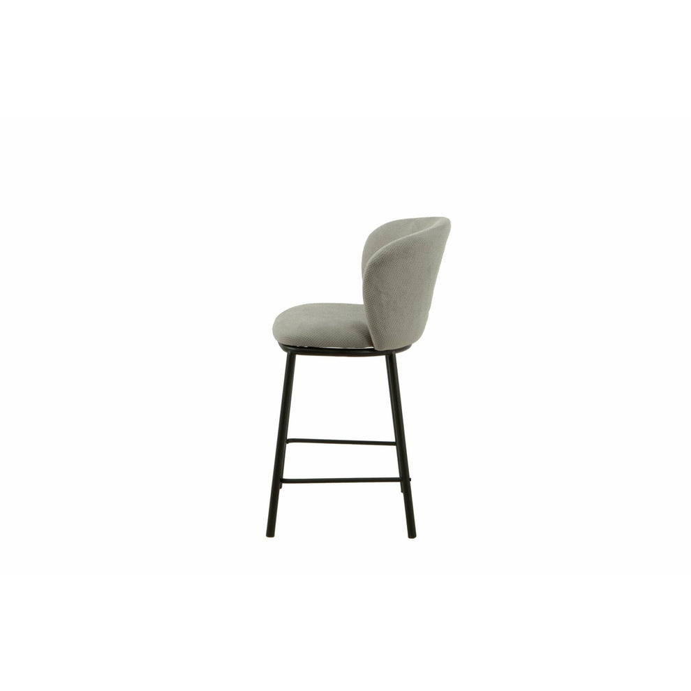 Scaun Bar Bruno Light Gri 46 Cm