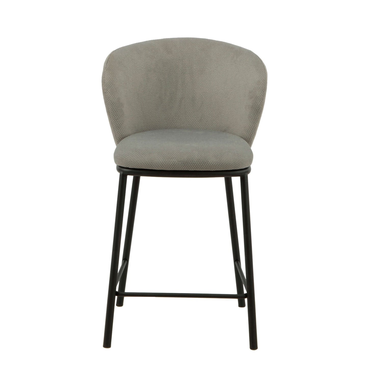 Scaun Bar Bruno Light Gri 46 Cm
