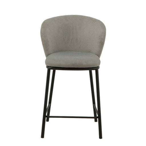 Scaun Bar Bruno Light Gri 46 Cm