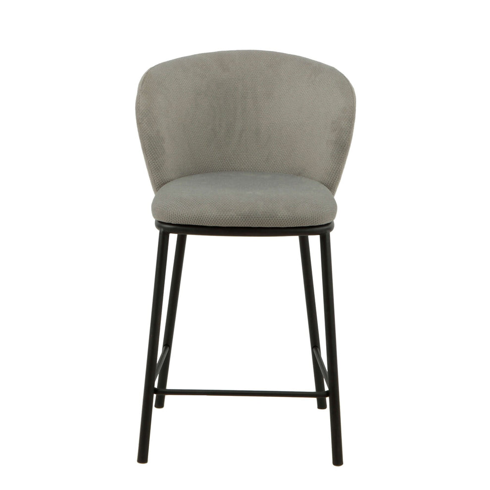 Scaun Bar Bruno Light Gri 46 Cm