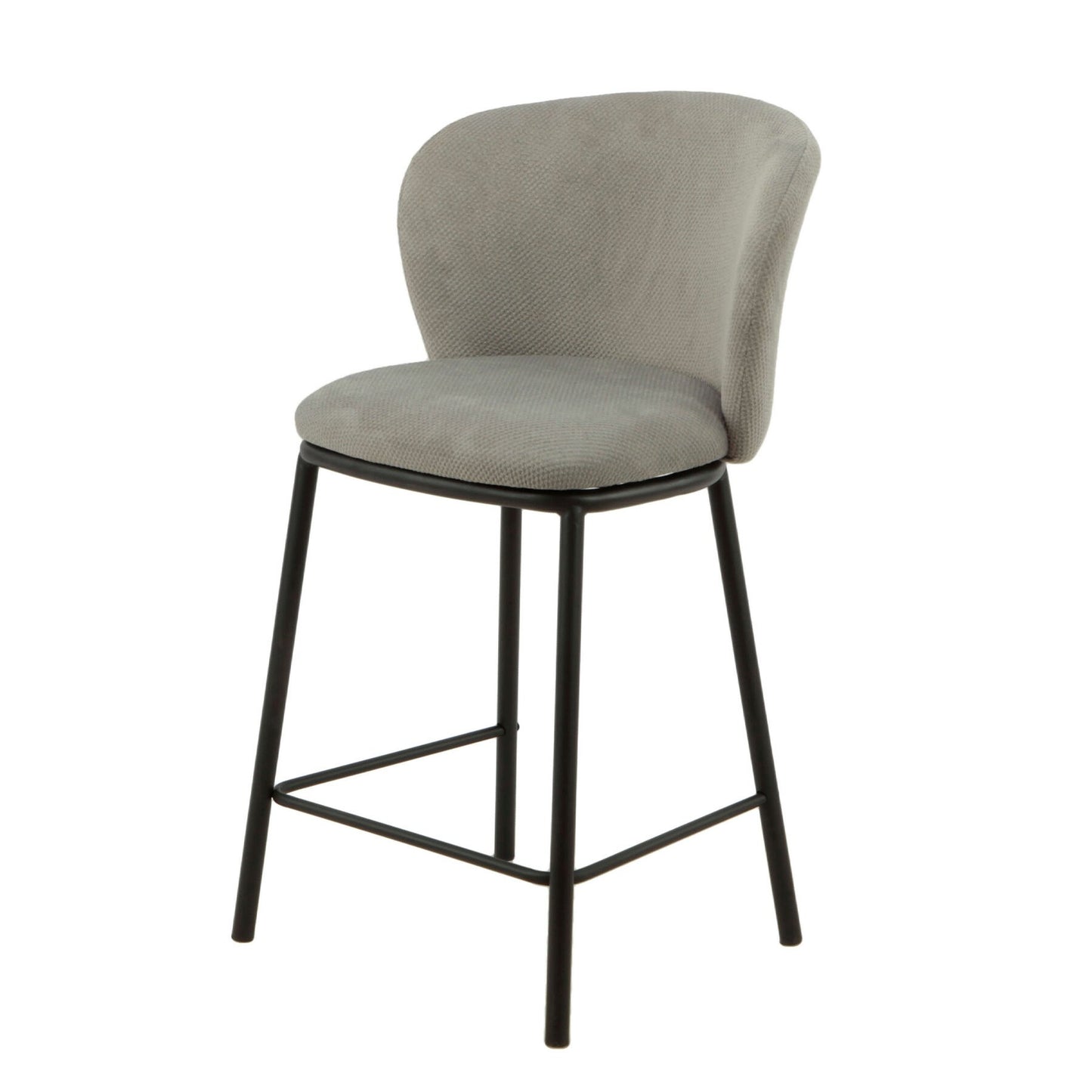 Scaun Bar Bruno Light Gri 46 Cm