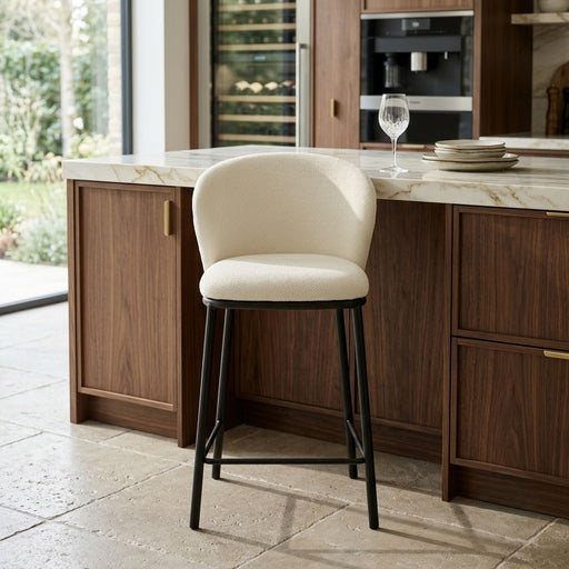 Scaun Bar Bruno Crem 46 Cm
