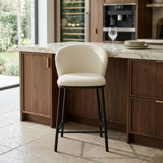 Scaun Bar Bruno Crem 46 Cm