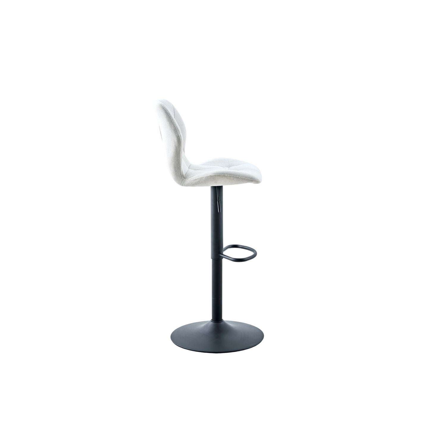 Scaun Bar Zepelin Crem 42 Cm