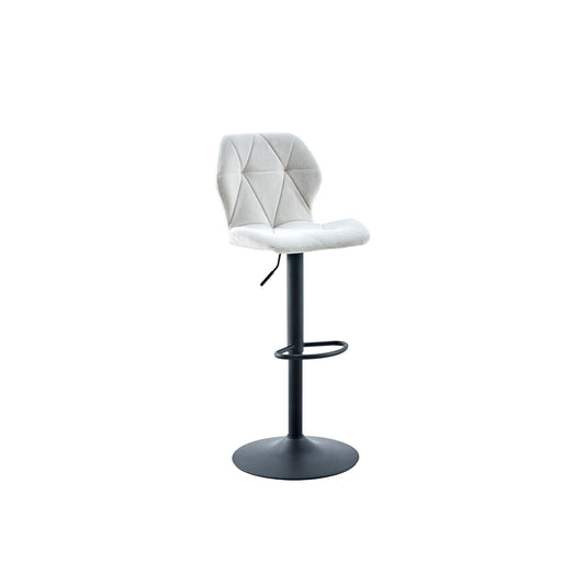 Scaun Bar Zepelin Crem 42 Cm