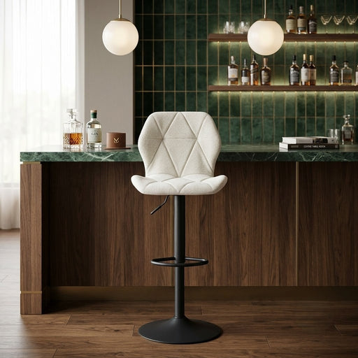 Scaun Bar Zepelin Crem 42 Cm