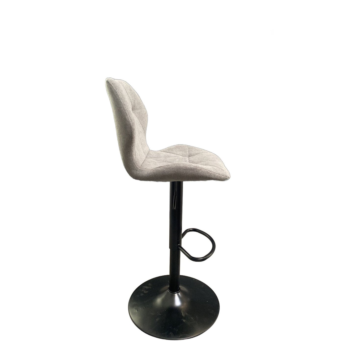 Scaun Bar Zepelin Gri 42 Cm